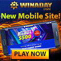 Play Casino Games at Winaday Casino free slots win real money no deposit required